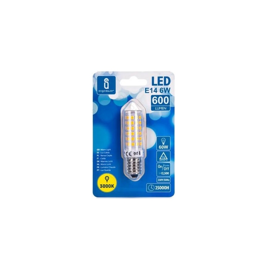 LED-polttimo E14/6W/230V 3000K - Aigostar