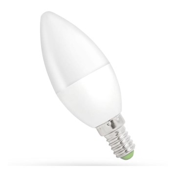 LED-polttimo E14/6W/230V 6000K