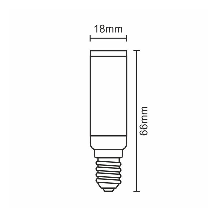 LED-polttimo E14/7W/230V 2700K