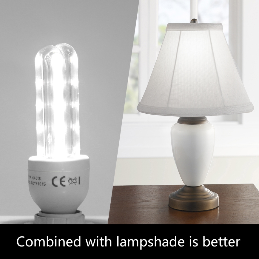 LED-polttimo E14/8W/230V 6500K - Aigostar