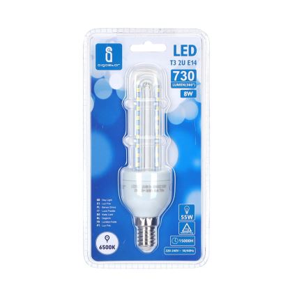 LED-polttimo E14/8W/230V 6500K - Aigostar