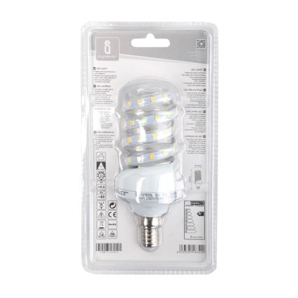 LED Polttimo E14/9W/230V 3000K - Aigostar