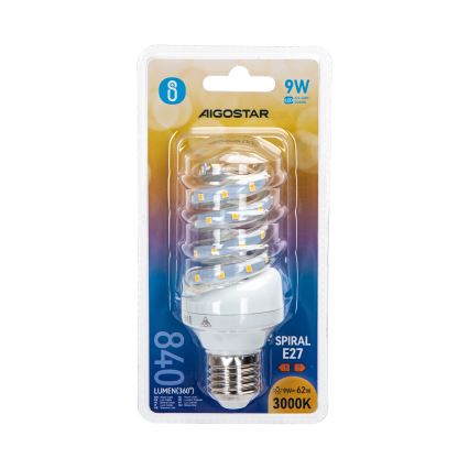 LED-polttimo E14/9W/230V 6500K - Aigostar