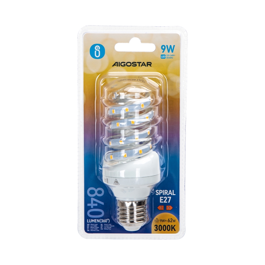 LED-polttimo E14/9W/230V 6500K - Aigostar