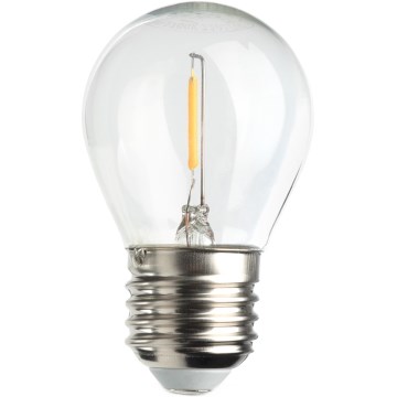 LED polttimo E27/1,3W/230V 3000K