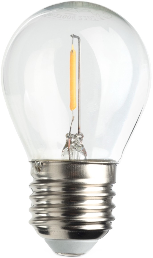 LED polttimo E27/1,3W/230V 3000K