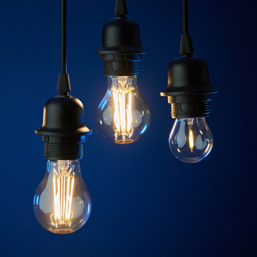 LED polttimo E27/1,3W/230V 3000K