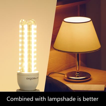 LED-polttimo E27/12W/230V 3000K - Aigostar
