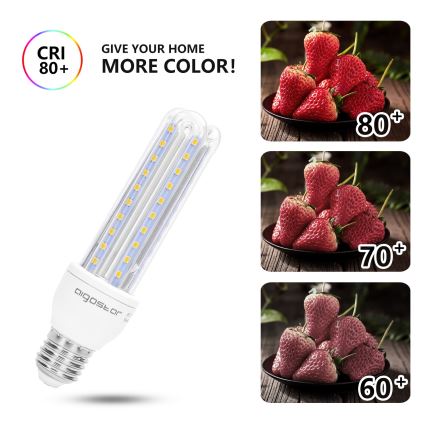 LED-polttimo E27/12W/230V 3000K - Aigostar