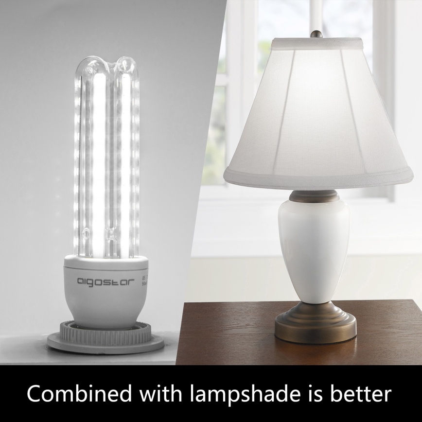 LED-polttimo E27/12W/230V 6500K - Aigostar