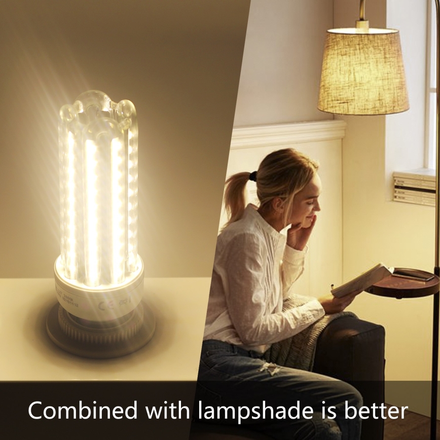 LED-polttimo E27/15W/230V 3000K - Aigostar