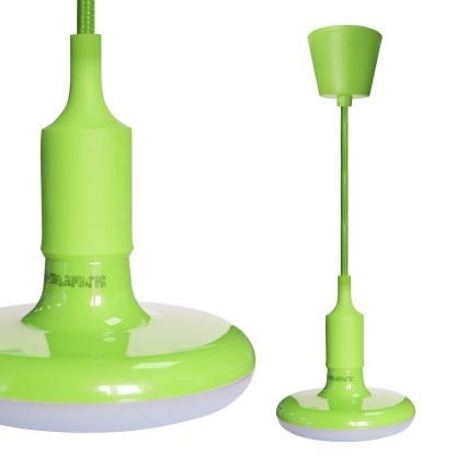 LED-polttimo E27/15W/230V 6000K + power kaapeli