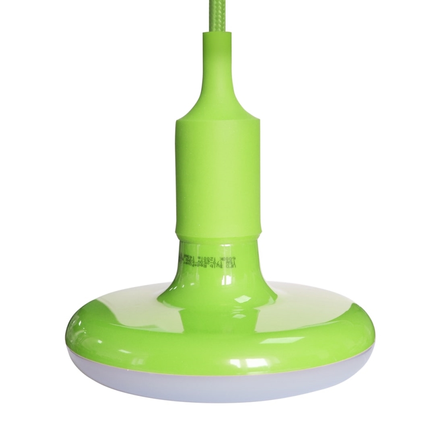 LED-polttimo E27/15W/230V 6000K + power kaapeli