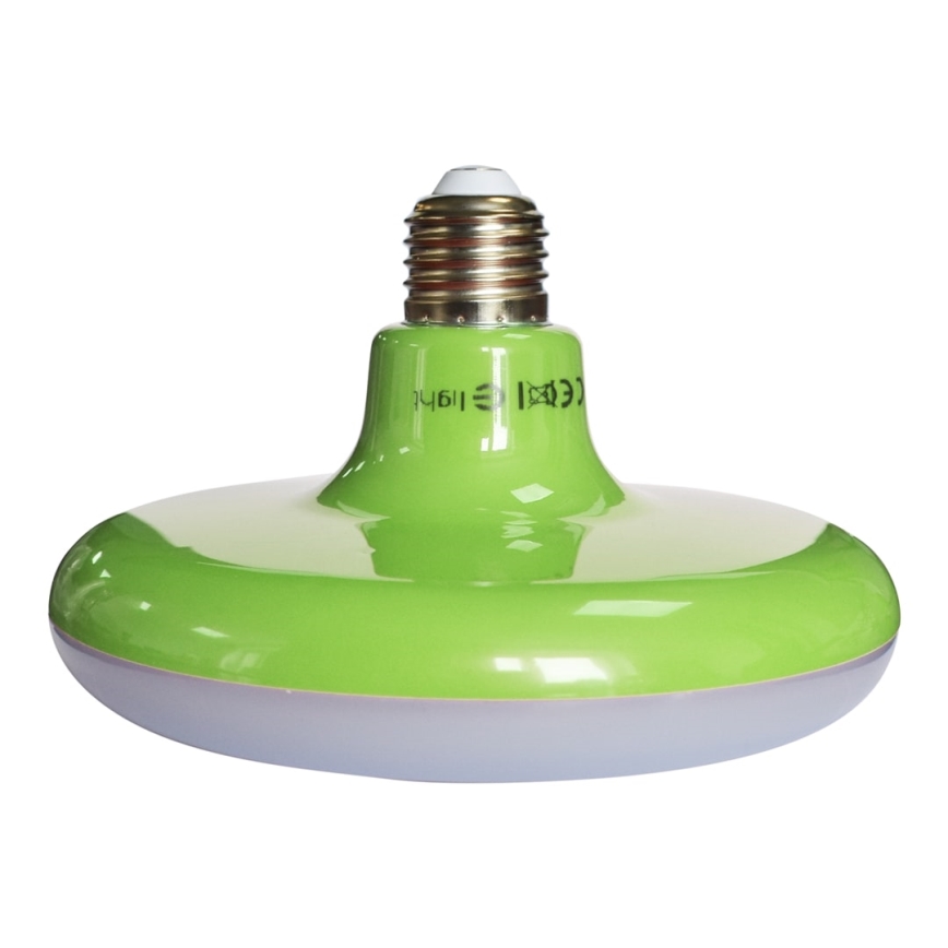 LED-polttimo E27/15W/230V 6000K + power kaapeli