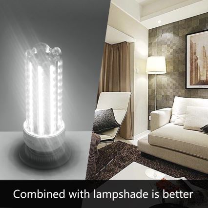 LED-polttimo E27/15W/230V 6500K - Aigostar
