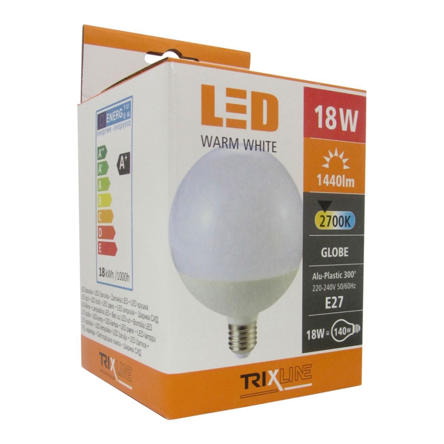 LED-polttimo E27/18W/230V 2700K