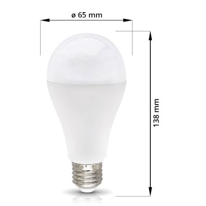 LED-polttimo E27/18W/230V 4000K