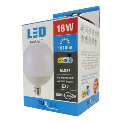 LED-polttimo E27/18W/230V 6500K