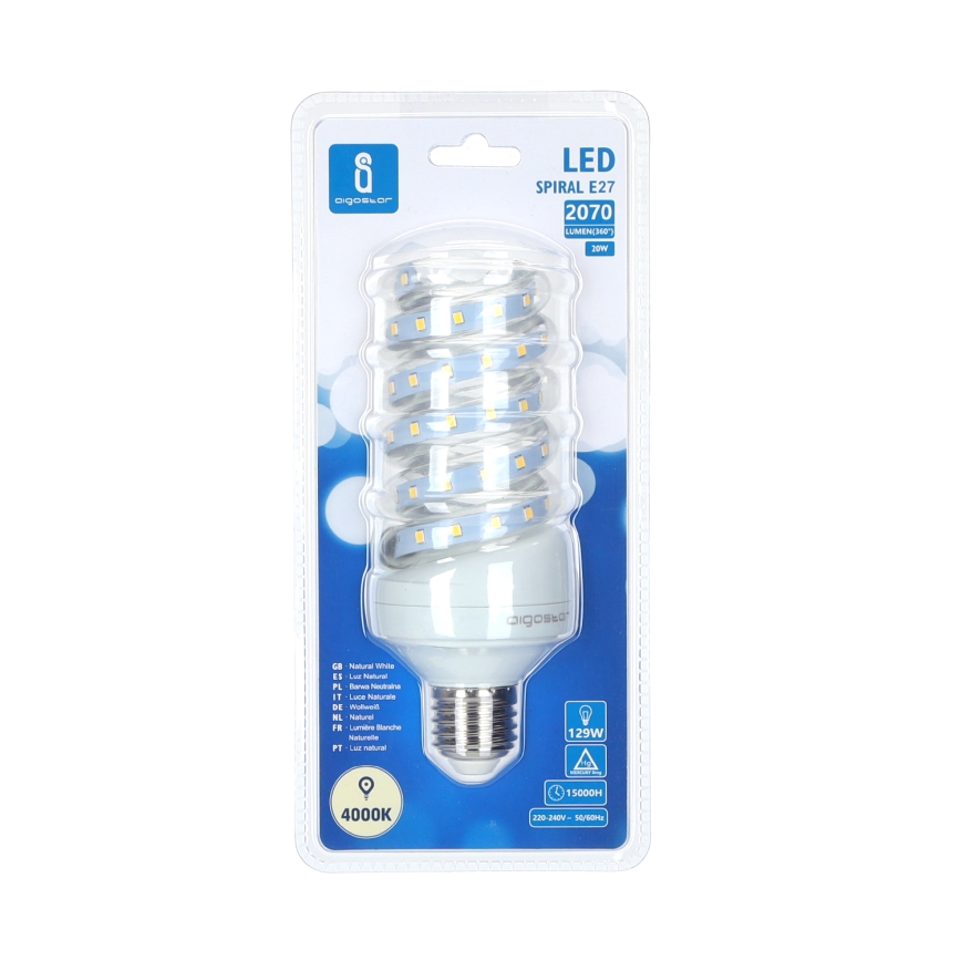LED-polttimo E27/20W/230V 4000K - Aigostar