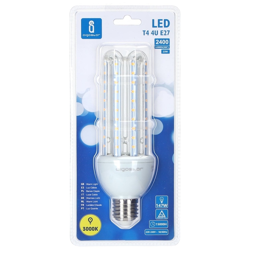 LED-polttimo E27/23W/230V 3000K - Aigostar