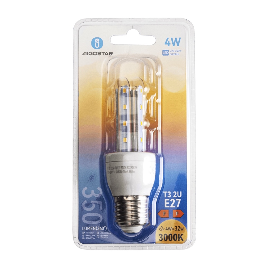 LED-polttimo E27/4W/230V 3000K - Aigostar