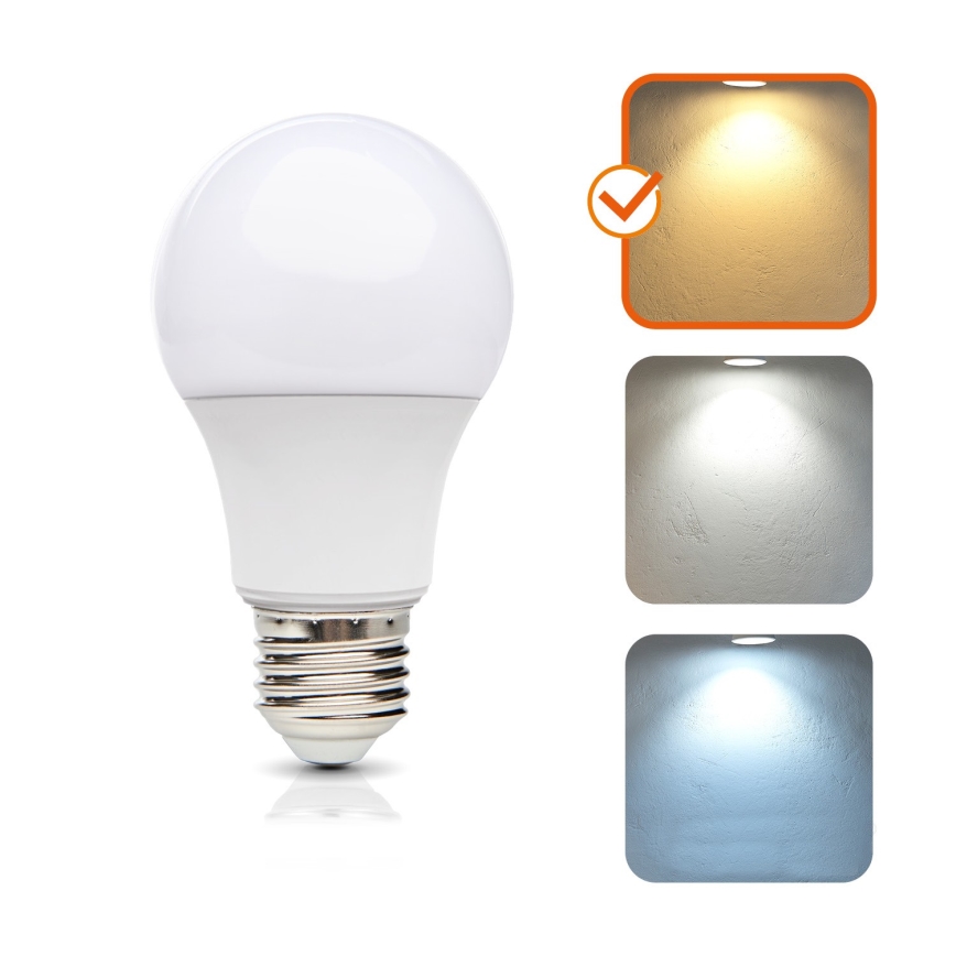LED-polttimo E27/8,5W/230V 3000K