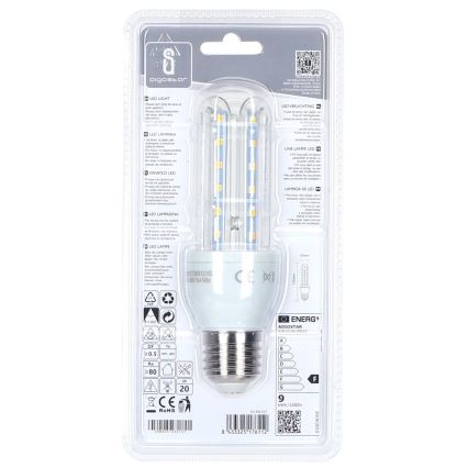 LED Polttimo E27/9W/230V 3000K - Aigostar