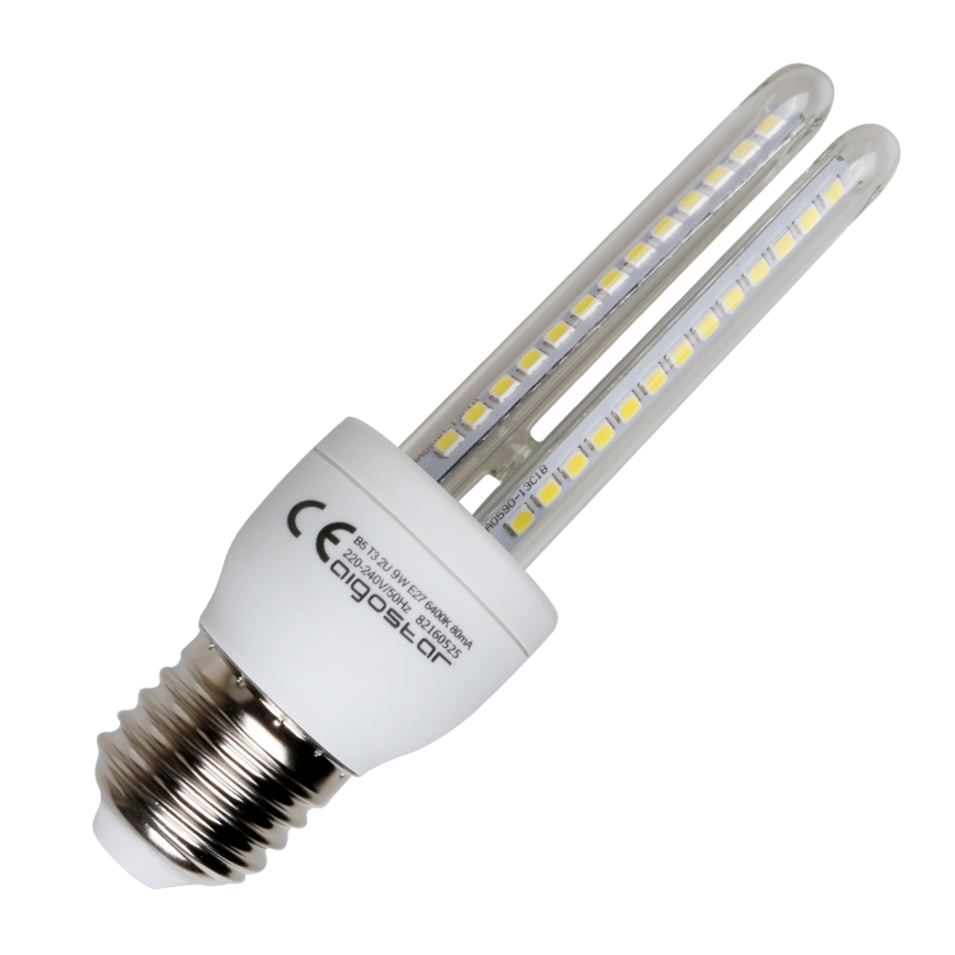 LED-polttimo E27/9W/230V 6500K - Aigostar