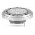 LED-polttimo ECOLINE AR111 G53/12W/12V 3000K 30° hopea - Brilagi