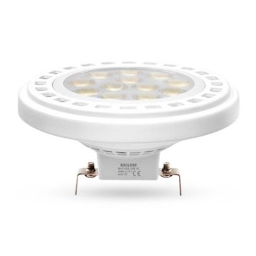 LED-polttimo ECOLINE AR111 G53/12W/12V 4000K 30° valkoinen - Brilagi