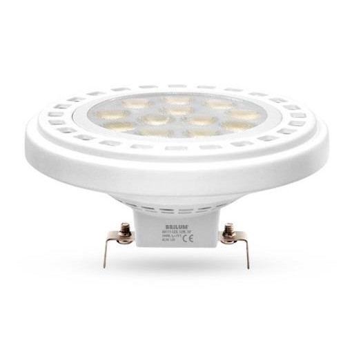LED-polttimo ECOLINE AR111 G53/12W/12V 4000K 30° valkoinen - Brilagi