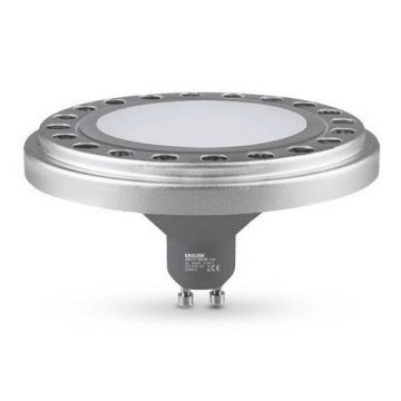 LED-polttimo ECOLINE AR111 GU10/12W/230V 3000K 120° hopea - Brilagi