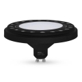 LED-polttimo ECOLINE AR111 GU10/12W/230V 3000K 120° musta - Brilagi