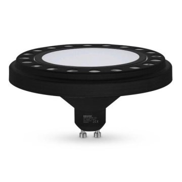 LED-polttimo ECOLINE AR111 GU10/12W/230V 3000K 120° musta - Brilagi