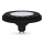 LED-polttimo ECOLINE AR111 GU10/12W/230V 3000K 120° musta - Brilagi