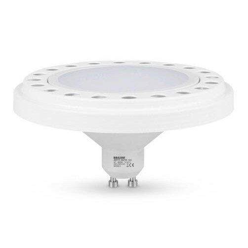 LED-polttimo ECOLINE AR111 GU10/12W/230V 3000K 120° valkoinen - Brilagi