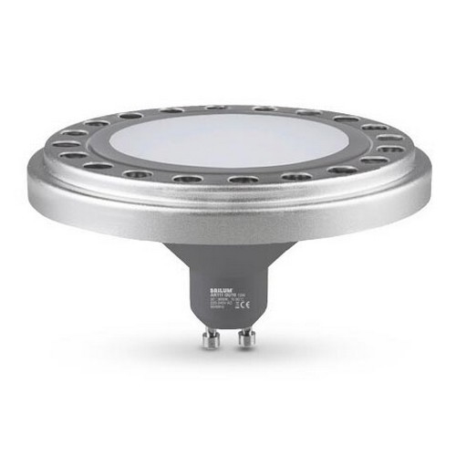 LED-polttimo ECOLINE AR111 GU10/12W/230V 4000K 120° hopea - Brilagi