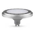 LED-polttimo ECOLINE AR111 GU10/15W/230V 3000K 120° hopea - Brilagi