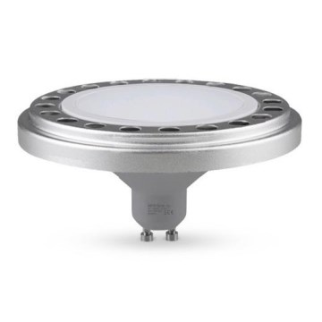 LED-polttimo ECOLINE AR111 GU10/15W/230V 3000K 120° hopea - Brilagi