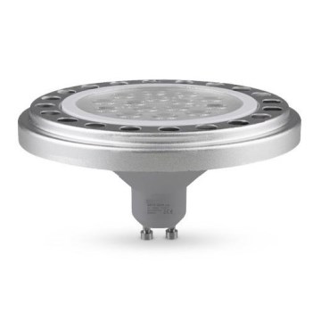 LED-polttimo ECOLINE AR111 GU10/15W/230V 3000K 30° hopea - Brilagi
