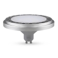 LED-polttimo ECOLINE AR111 GU10/15W/230V 4000K 120° hopea - Brilagi