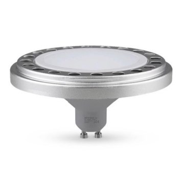 LED-polttimo ECOLINE AR111 GU10/15W/230V 4000K 120° hopea - Brilagi