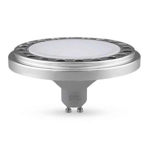 LED-polttimo ECOLINE AR111 GU10/15W/230V 4000K 120° hopea - Brilagi