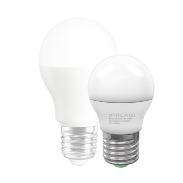 LED-polttimo ECOLINE G45 E27/7W/230V 3000K - Brilagi