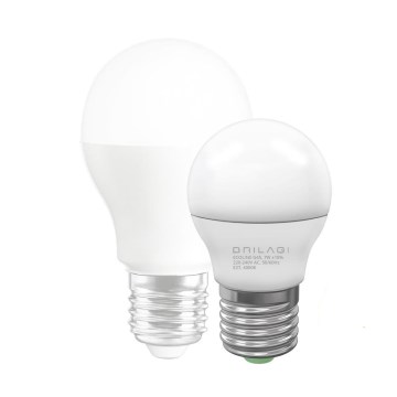 LED-polttimo ECOLINE G45 E27/7W/230V 4000K - Brilagi