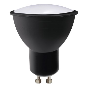 LED-polttimo ECOLINE GU10/8,5W/230V 4000K musta - Brilagi