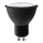 LED-polttimo ECOLINE GU10/8,5W/230V 4000K musta - Brilagi
