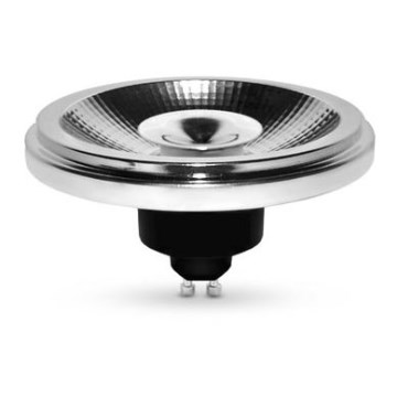 LED-polttimo ECOLINE HALO AR111 GU10/12W/230V 3000K 24° - Brilagi