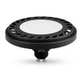 LED-polttimo ECOLINE SOFT AR111 GU10/9W/230V 3000K 120° musta - Brilagi