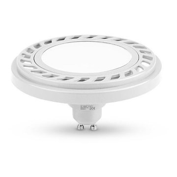 LED-polttimo ECOLINE SOFT AR111 GU10/9W/230V 4000K 120° valkoinen - Brilagi